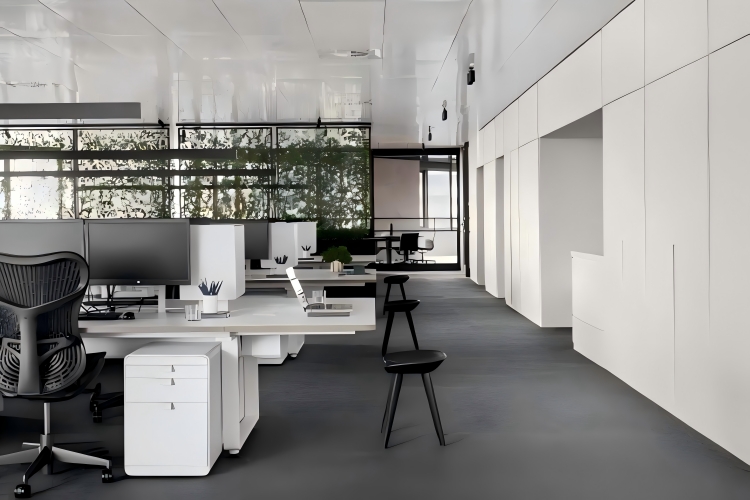 辦公室裝修：少即是多，材料選擇的智慧之道